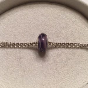 Glass Chamilia Bead